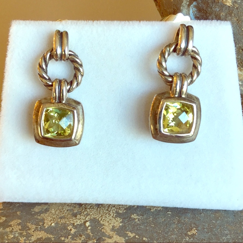 David Yurman Renaissance Drop Earrings